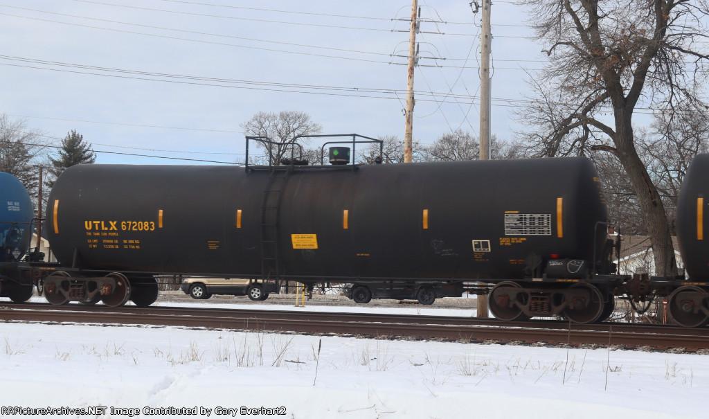 UTLX 672083 - Union Tank Car